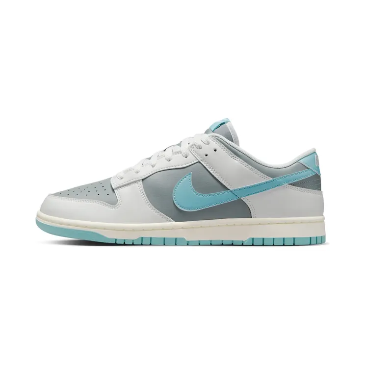 Nike Dunk Low Retro “Photon Dust / Smoke Grey / Sail / Denim Turquoise” (HF5441-001)