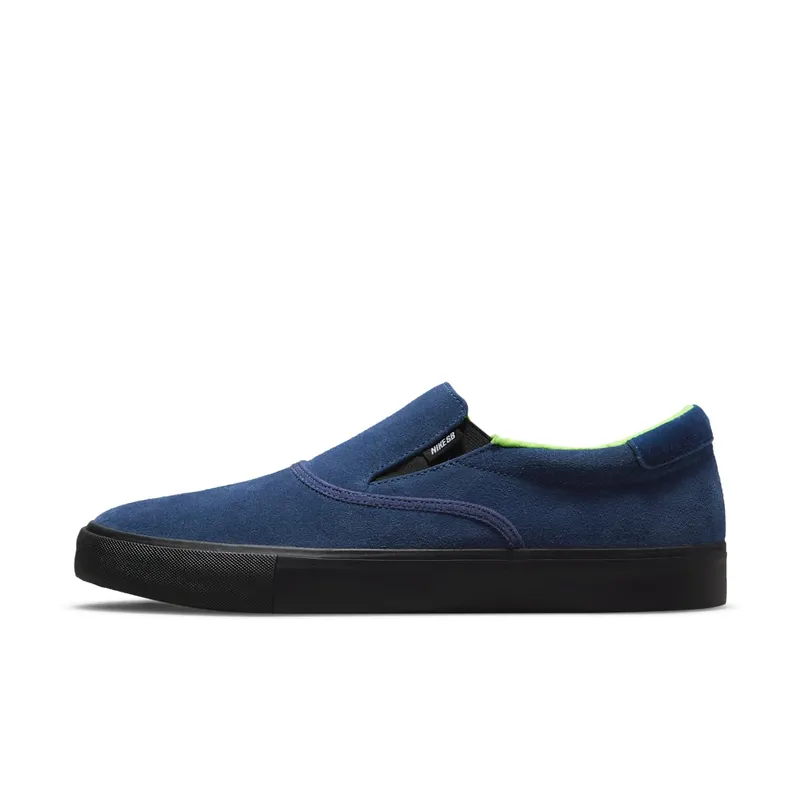 Nike SB Zoom Verona Slip x Leo Baker Skate Shoe Blue (DC4231-400)
