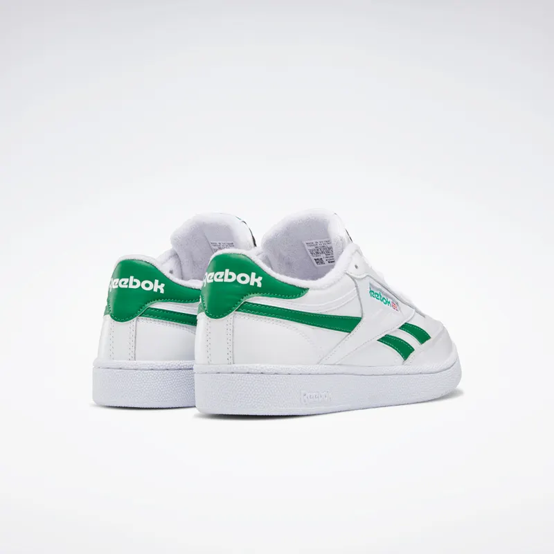 Reebok Club C Revenge Shoes Cloud White / Glen Green / Cloud White