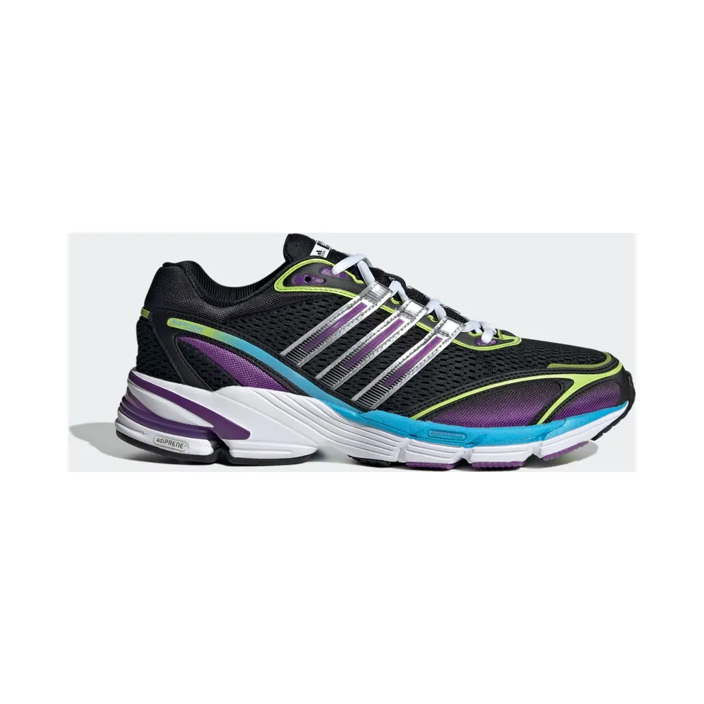 Adidas Supernova Cushion 7 Core Black / Silver Metallic / Semi Solar Green (GY5931)