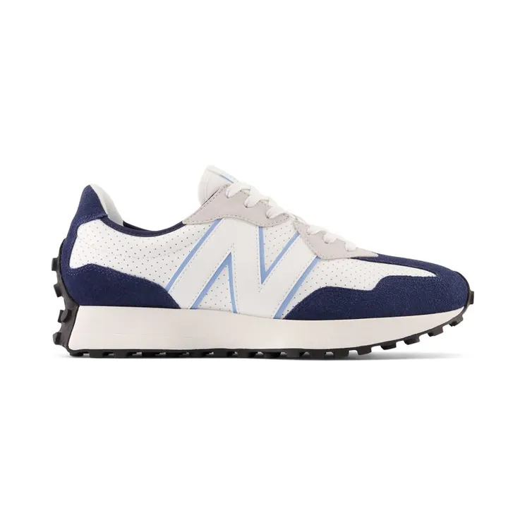 New Balance 327 White Navy Blue (MS327NF)