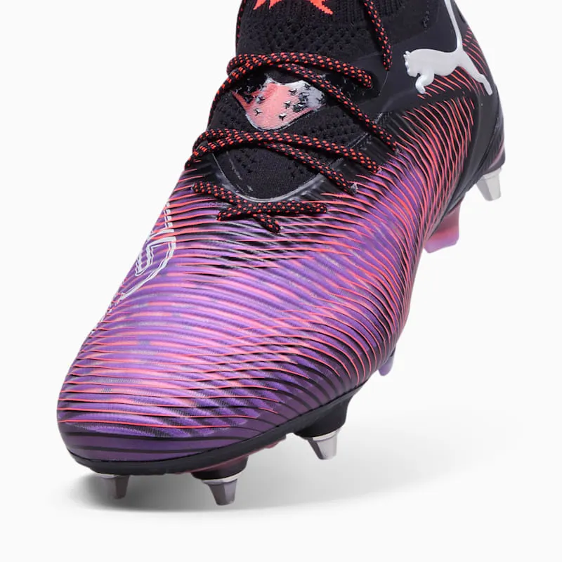FUTURE 8 ULTIMATE MXSG “PUMA Black / PUMA White / Glowing Red” (108188-01)