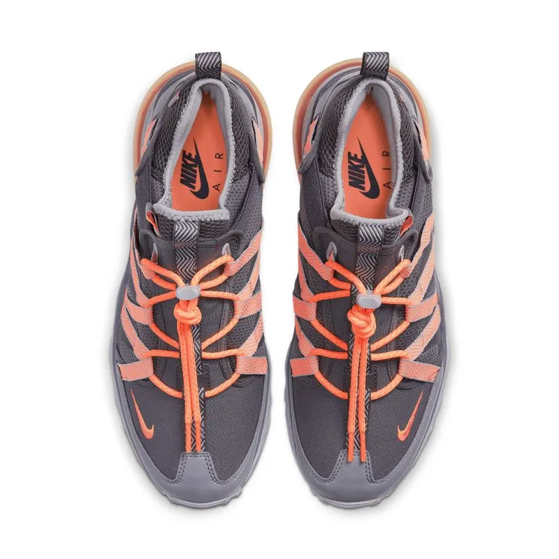 Nike Air Max 270 Bowfin Thunder Grey Total Orange Thunder Grey/Gunsmoke-Atmosphere Grey-Total Orange (AJ7200-006)