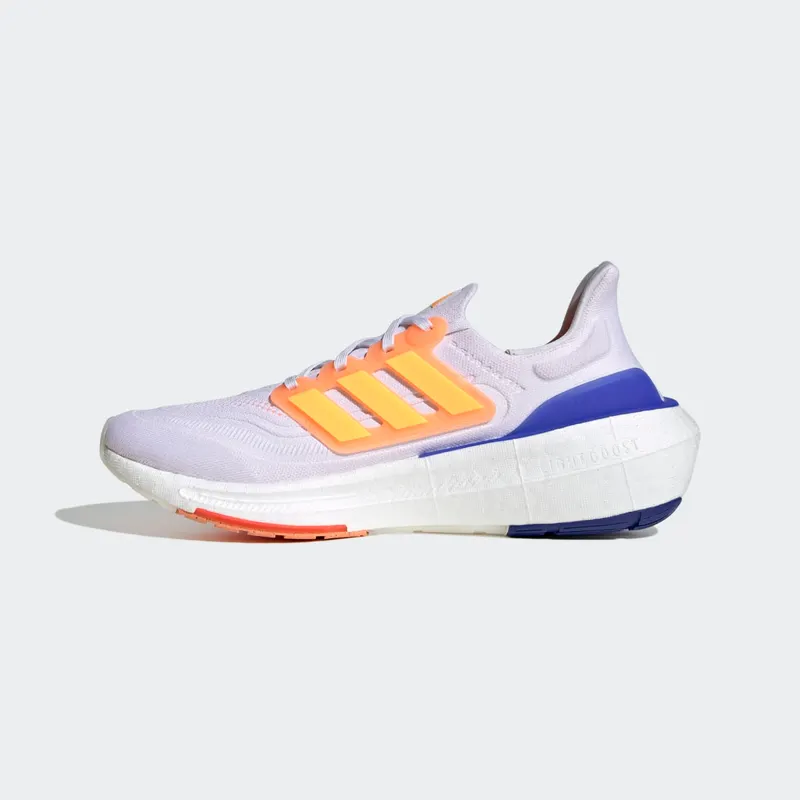 adidas Ultra Boost Light Cloud White Solar Gold Lucid Blue (HQ6352)