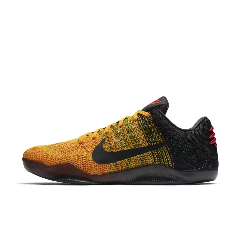 Nike Kobe 11 Elite Low Bruce Lee University Gold/University Red-Black (822675-706)