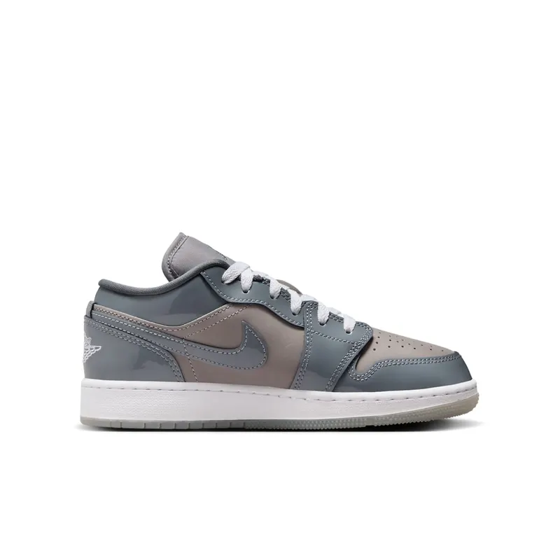 Jordan 1 Low SE GS “Medium Grey Cool Grey White” (HF3188-011)