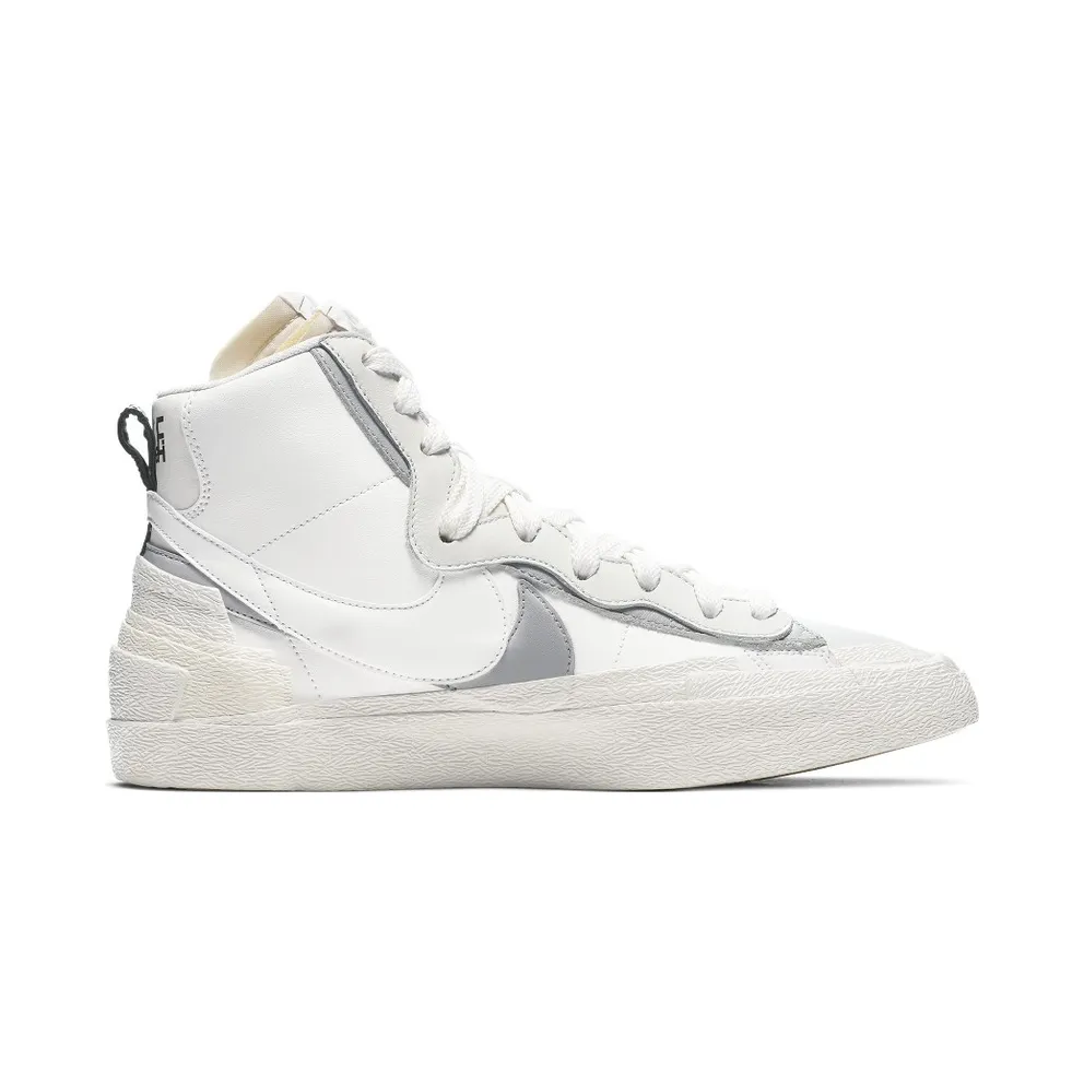 Nike x Sacai Blazer Mid White (2019) (BV0072-100)