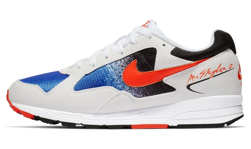 Nike Air Skylon 2 White Orange Royal (AO1551-108)