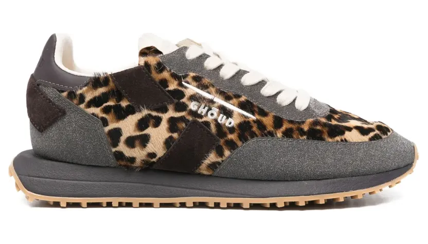 GHŌUD Sneakers mit Animal-Print – Braun (SCLWGA01)
