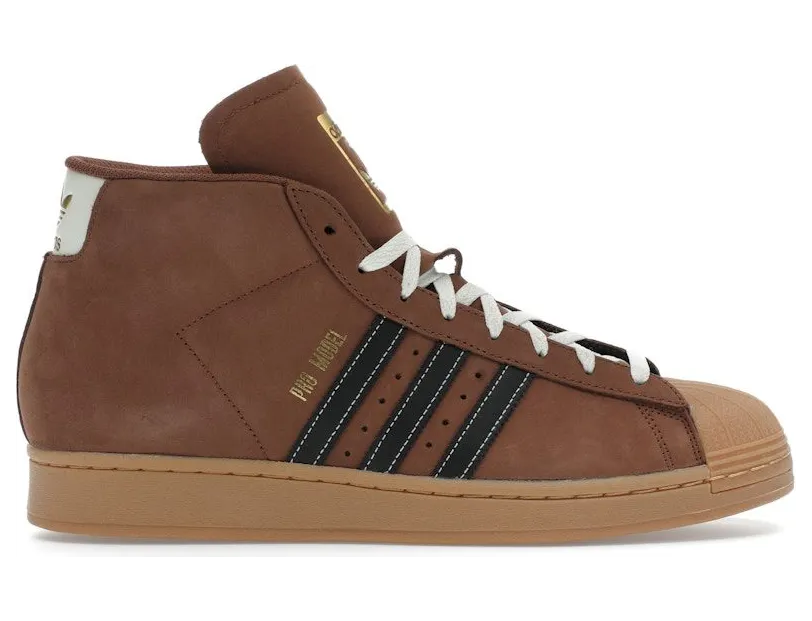 adidas Pro Model Preloved Brown Core Black Ivory (JH7147)