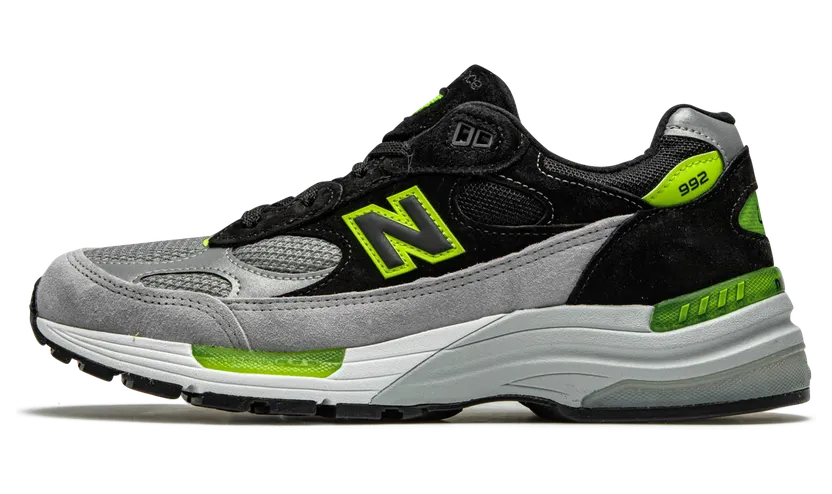 New Balance 992 Black Grey Volt