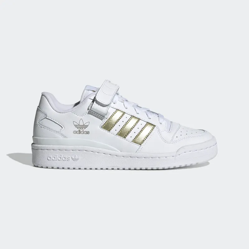 adidas Forum Low Cloud White / Core Black / Core Black (H05108)