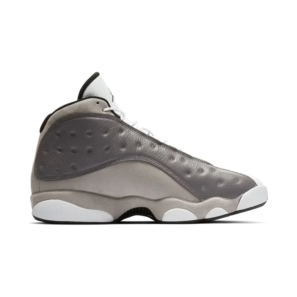 Jordan 13 Retro Atmosphere Grey Atmosphere Grey/Black-White-University Red-Sail (414571-016)