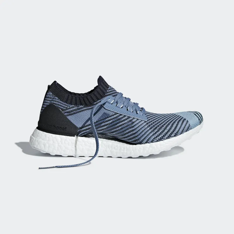 adidas Ultra Boost X Parley Raw Grey (W) Raw Grey/Carbon/Legend Ink (AQ0421)