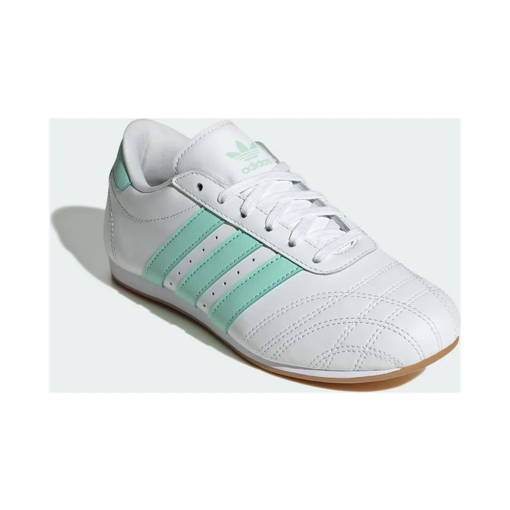 Adidas adidas Taekwondo Lace-up Shoes Kids Cloud White / Clear Mint / Gum (JR9392)