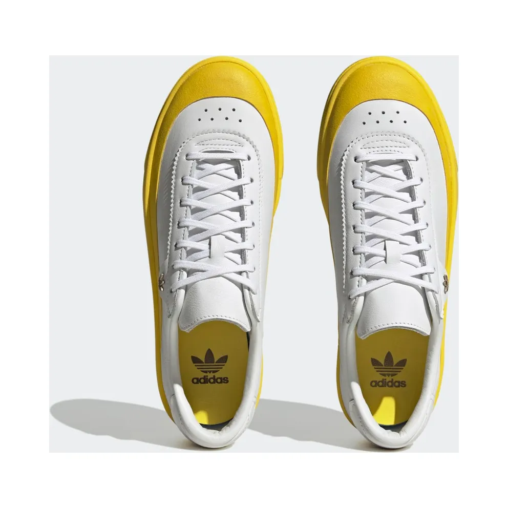 adidas Nucombe Cloud White / Cloud White / Impact Yellow (H06385)