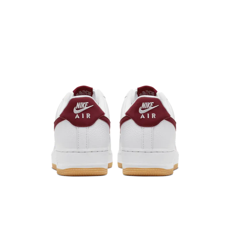 Nike Air Force 1 Low ’07 Gum Medium Brown White/Blue Void/Gum Medium Brown (CI0057-101)