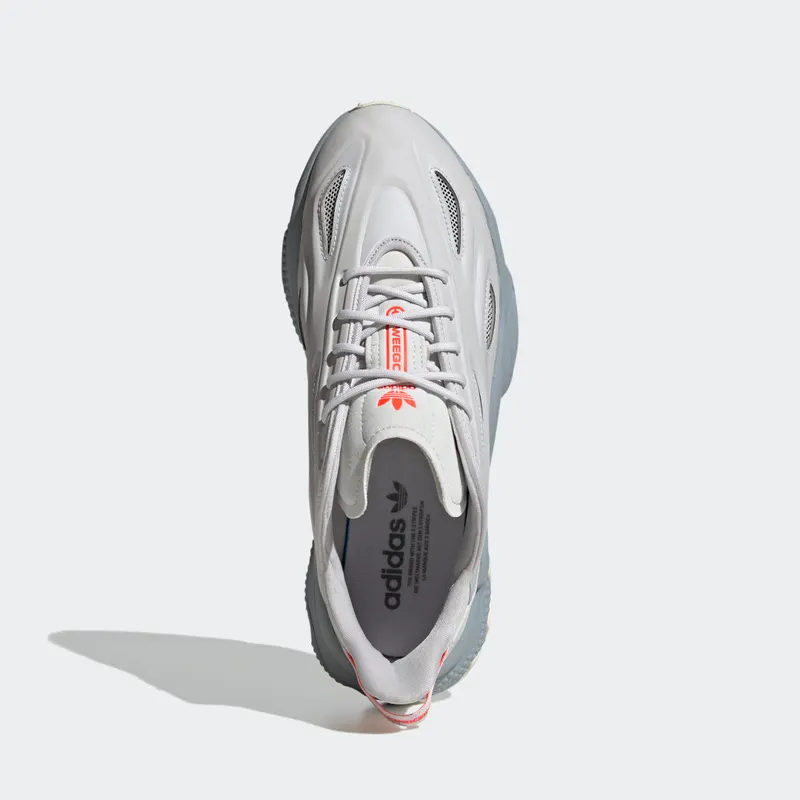 adidas OZWEEGO Celox Dash Grey / Magic Grey / Solar Red (GX1863)