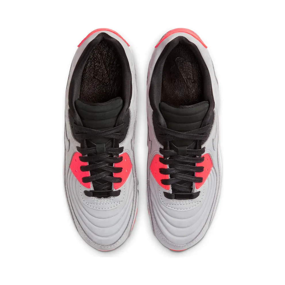 Nike Air Max 90 Night Silver Bright Crimson Night Silver/Night Silver-Bright Crimson (CZ7656-001)