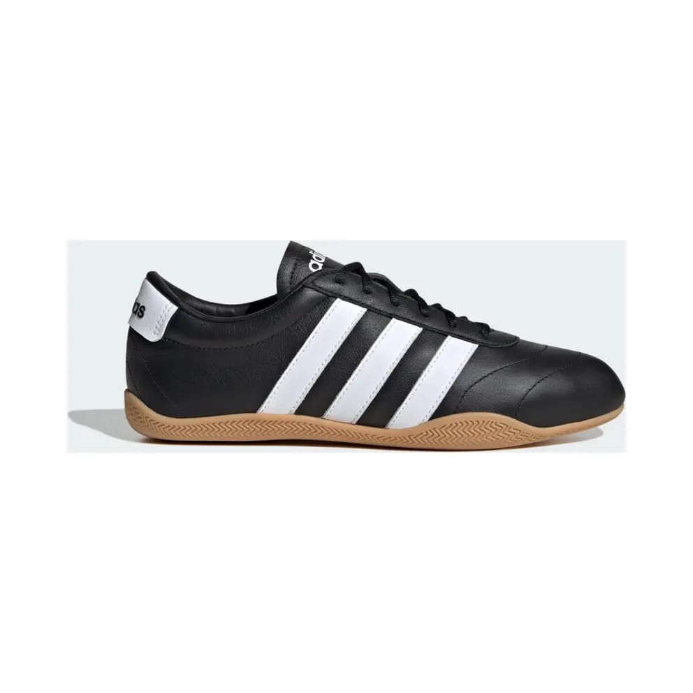 Adidas Grand Court Lo “Core Black Cloud White Gum” (JQ9684)