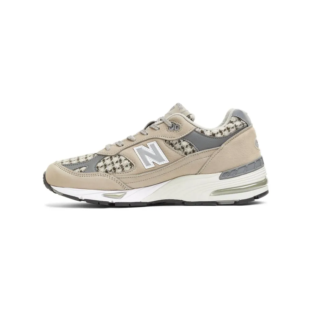 New Balance 991 Made In UK Beige Tweed (M991HT)