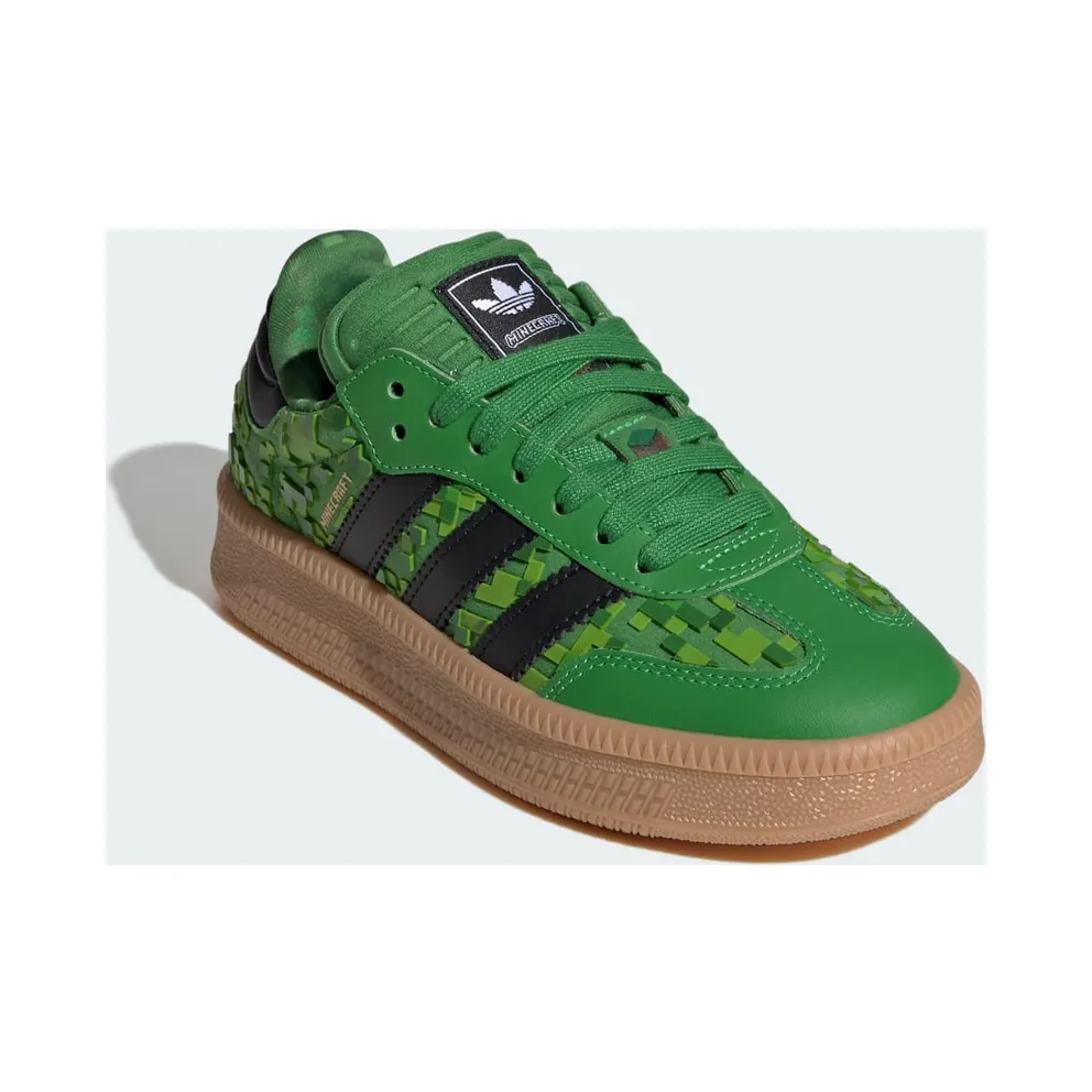 Adidas Samba XLG GS “Minecraft Green Black” (IH1732)