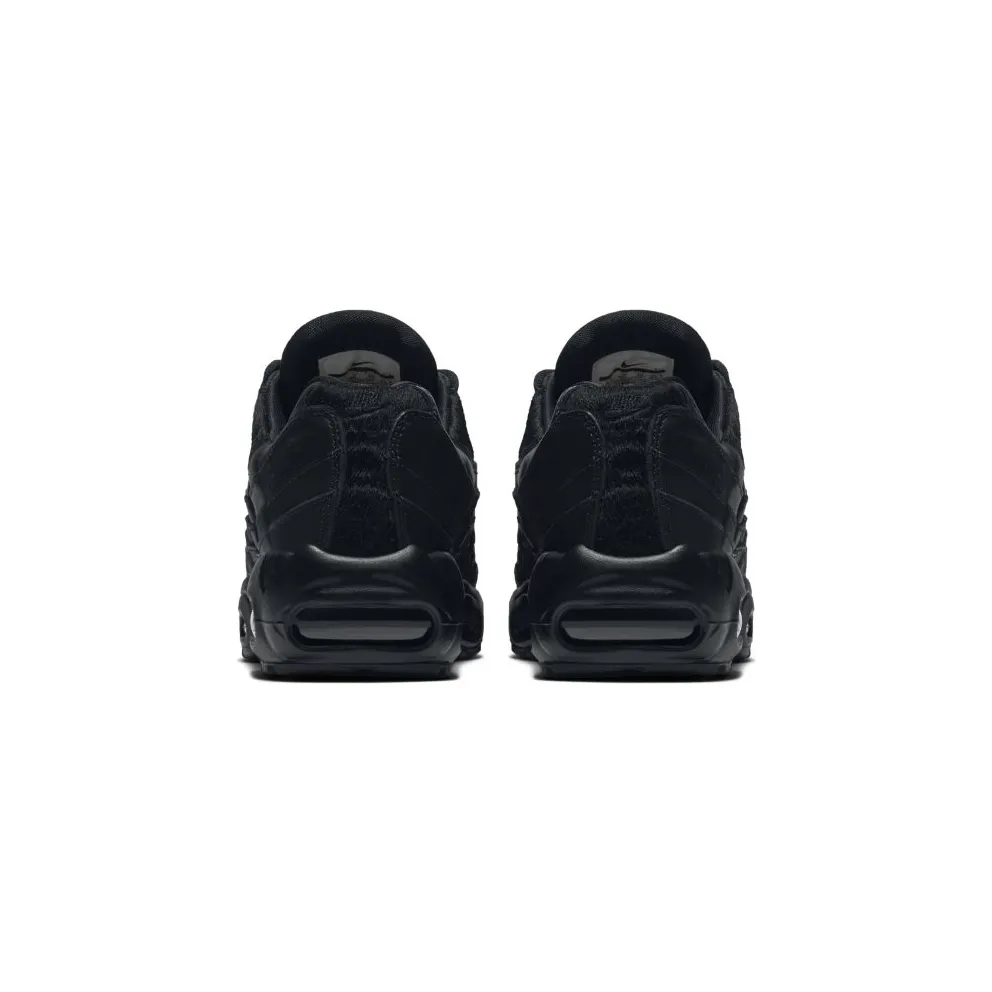 Nike Air Max 95 Premium Pony Hair Black (W) “Black / Summit White” (807443-004)