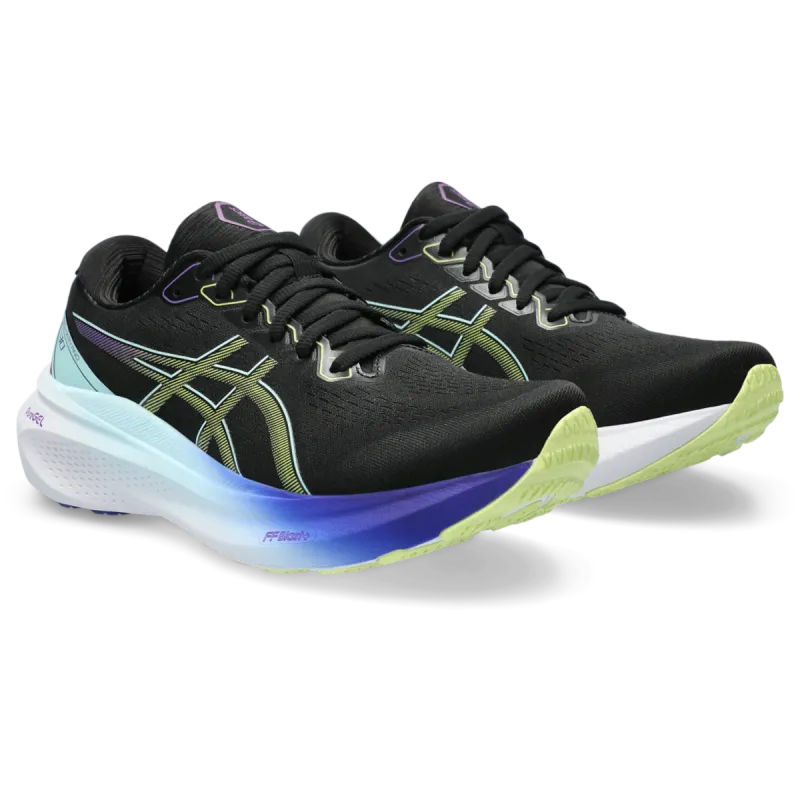 Asics Gel-kayano 30 Black/Glow Yellow (1012B357.003)