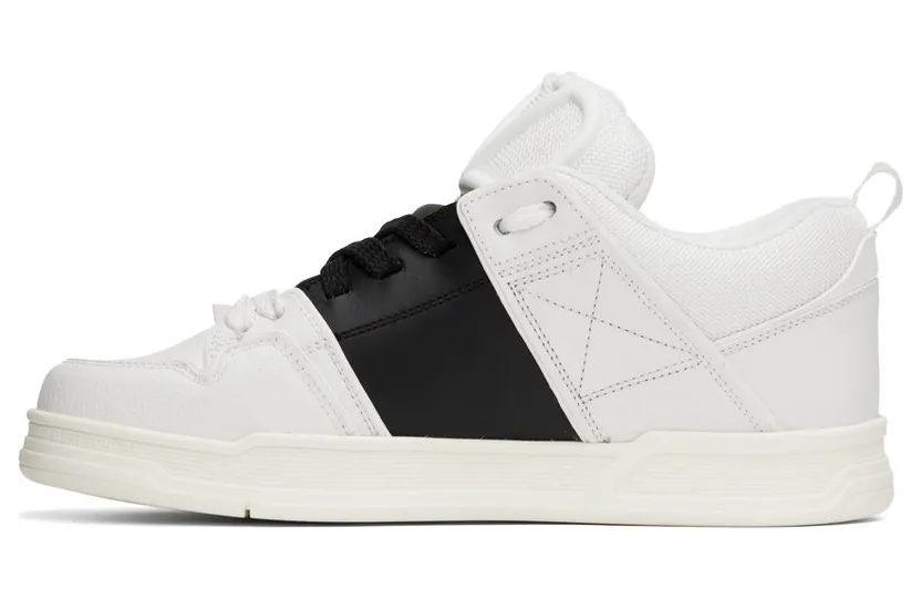 Valentino Garavani White & Black Open Skate A01 Bianco-Nero/Bian (1W2S0FB1YPB) (3)
