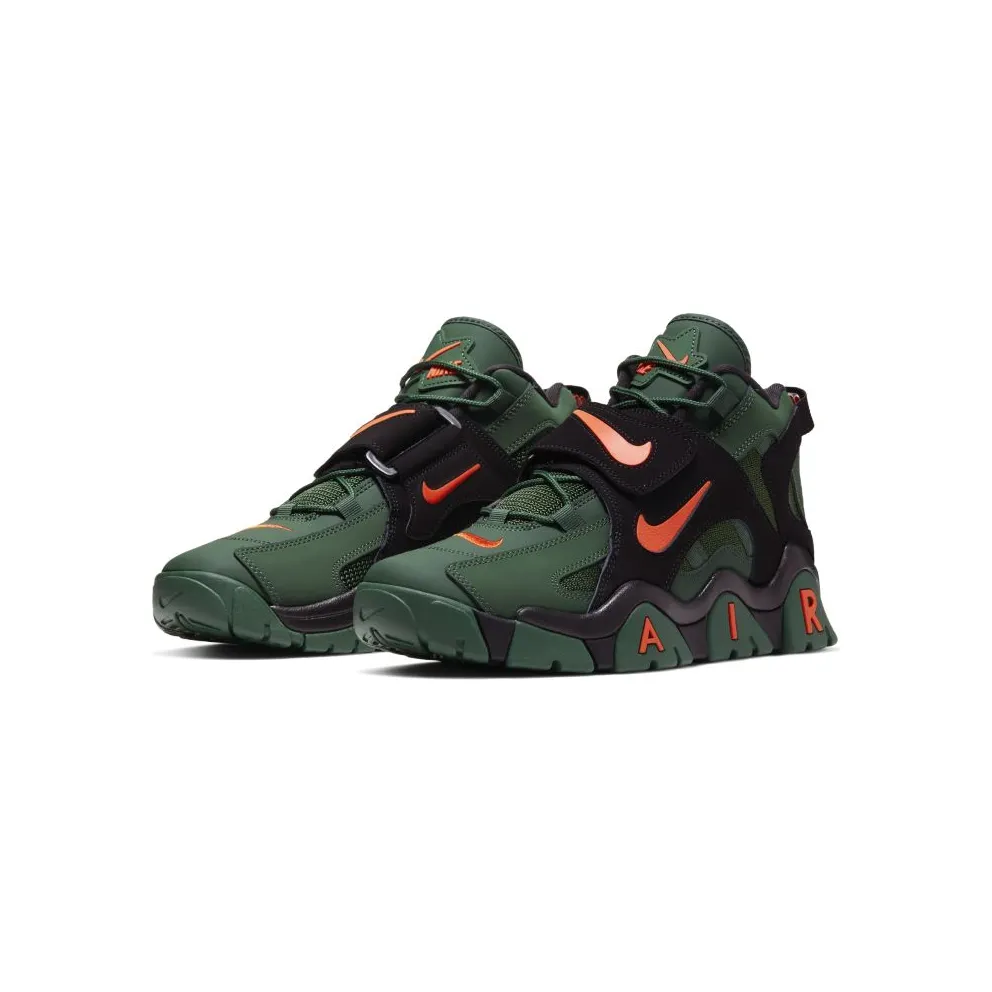 Nike Air Barrage Mid Super Bowl LIV Green/Orange-Black (CT8453-300)