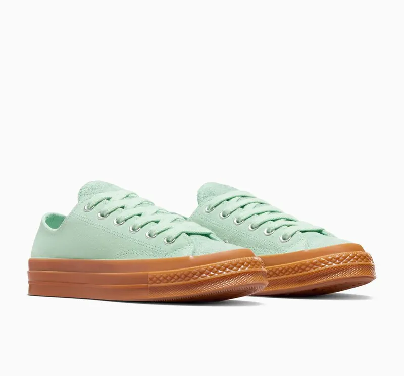 Converse Chuck 70 Suede Sticky Aloe/Gum Honey/Egret (A10136C)