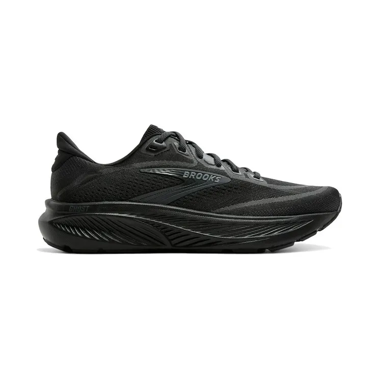Brooks Ghost Black / Black / Ebony (120482-1B-020)
