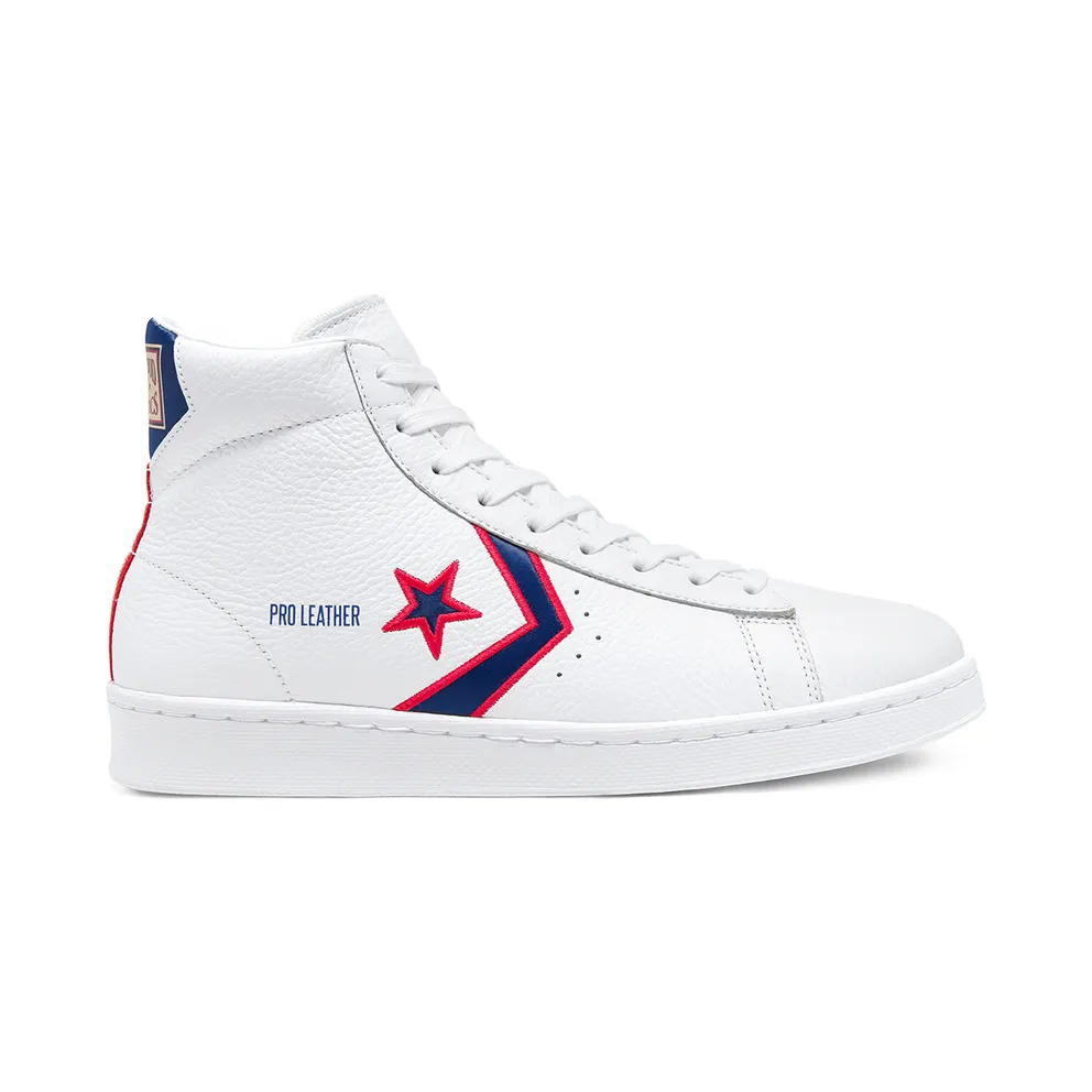 Converse Pro Leather Breaking Down Barriers Pistons White/Rush Blue (167058C)