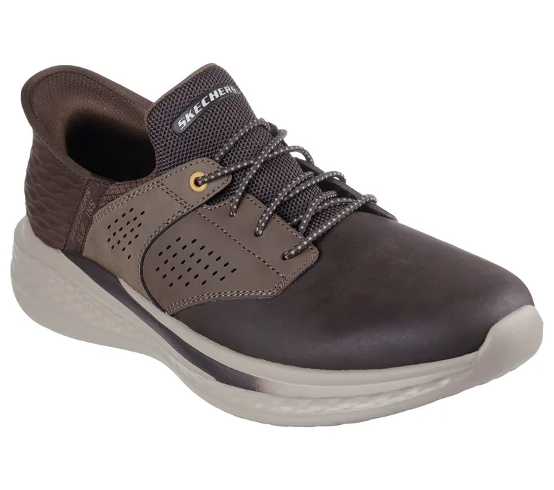 Skechers Slip-ins RF: Slade – Macklin Sneaker Bruin