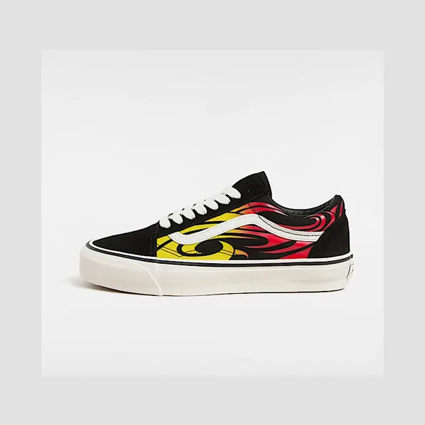 Vans Old Skool 36 LX Warped Tour Black Flame (VN000D56MCG)