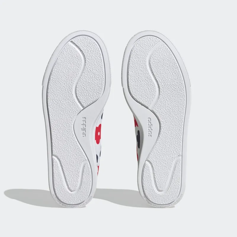 Adidas Court Platform CLN Cloud White / Cloud White / Cloud White (HP9438)