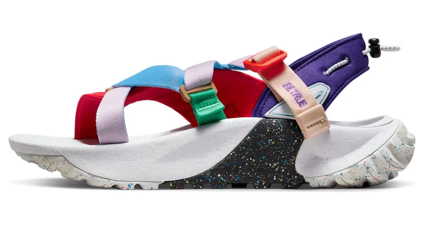 Nike Oneonta Be True Slippers Rood (DR4870-600)