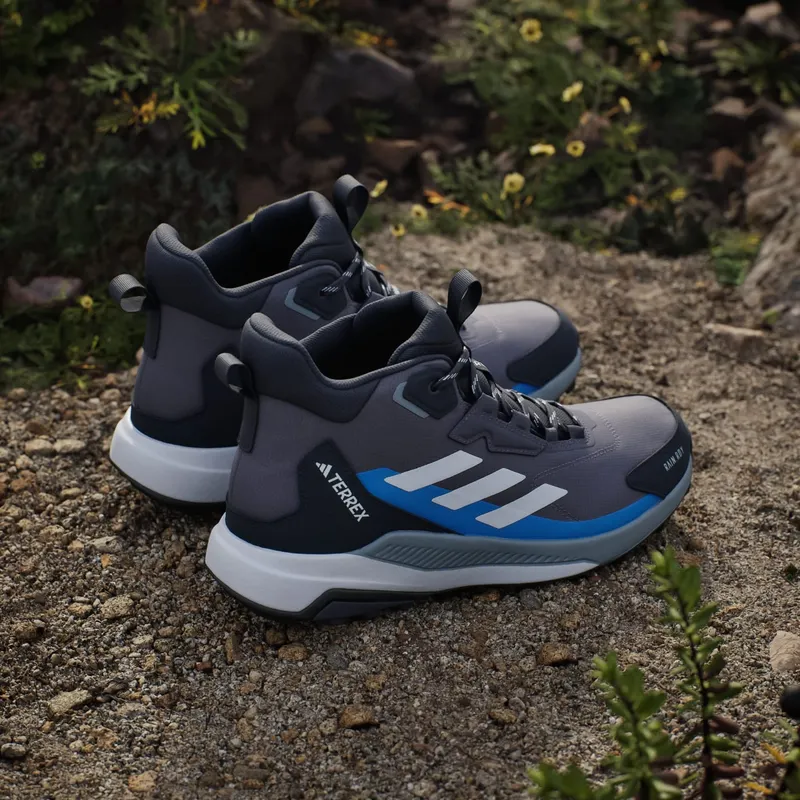 Adidas Terrex Anylander Mid RAIN.RDY Hiking Aurora Onix / Dash Grey / Legend Ink (JR6593)