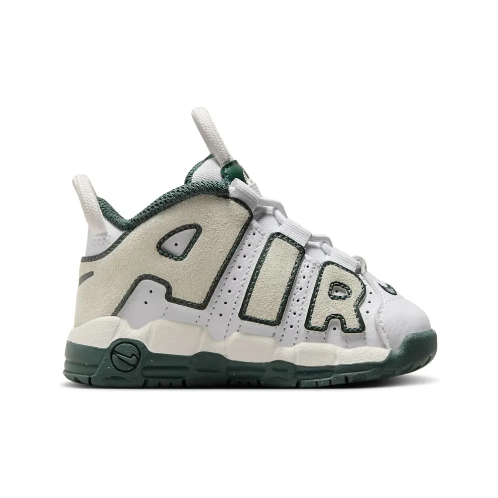 Nike Air More Uptempo White Vintage Green Summit White Sea Glass (FQ1936-100)