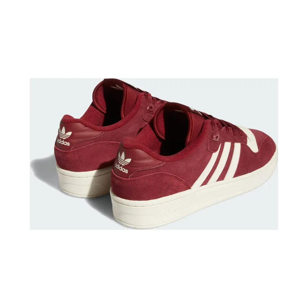 adidas Rivalry Low Collegiate Burgundy / Cloud White / Collegiate Burgundy (IE7208)