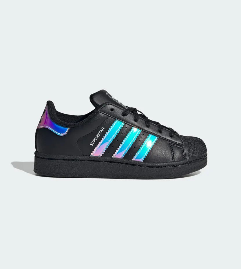 adidas Superstar II Core Black Halo Blue (JQ1790)