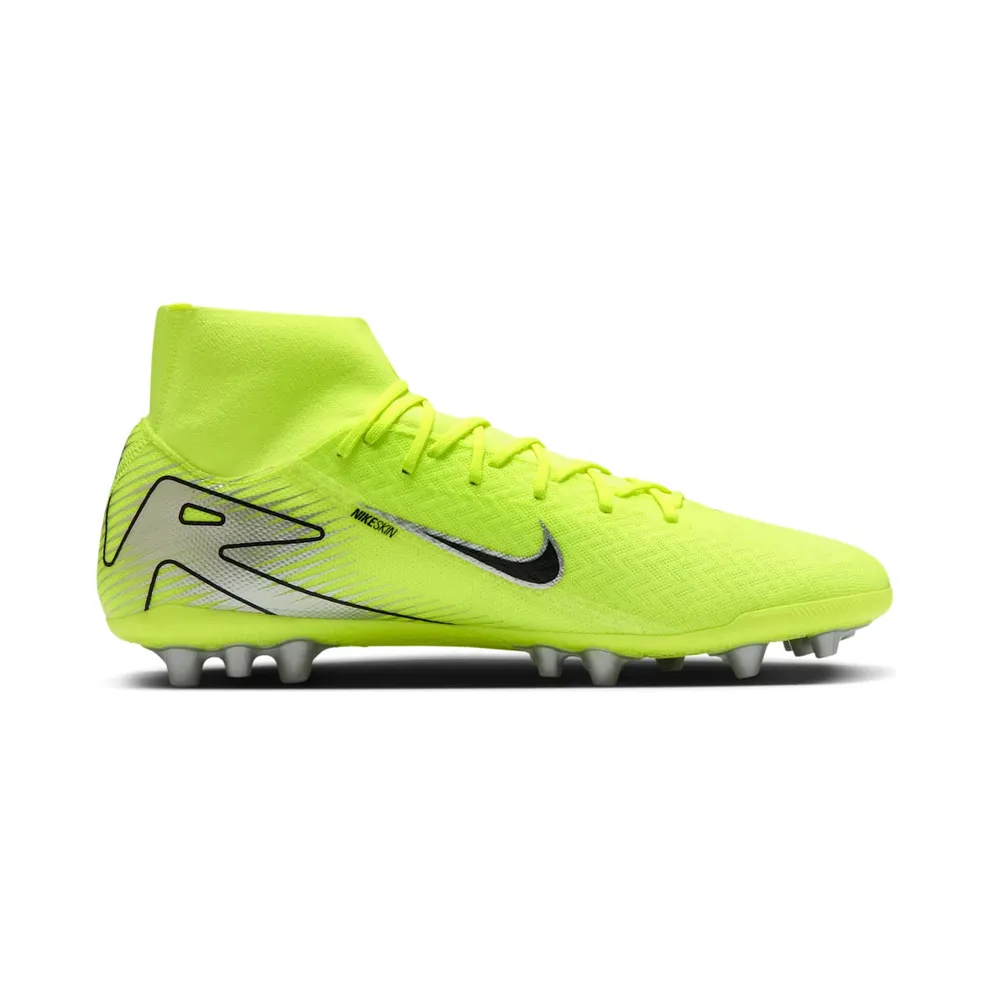 Nike Mercurial Superfly 10 Academy AG Volt Black (FQ8329-700)