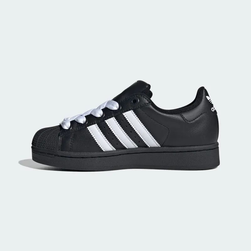 Adidas Superstar II GS “Core Black Cloud White” (JI0216)
