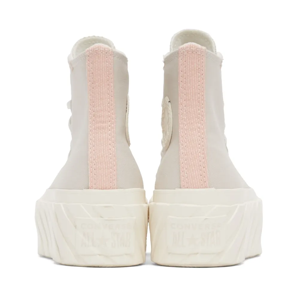 Converse Beige Chuck Taylor All Star Lift 2X (572953C)