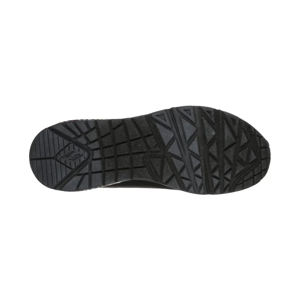 Skechers x JGoldcrown: Uno – Loving Love Sneaker Black