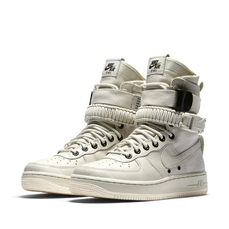 Nike SF Air Force 1 Light Bone (W) Light Bone/Sail (857872-001)