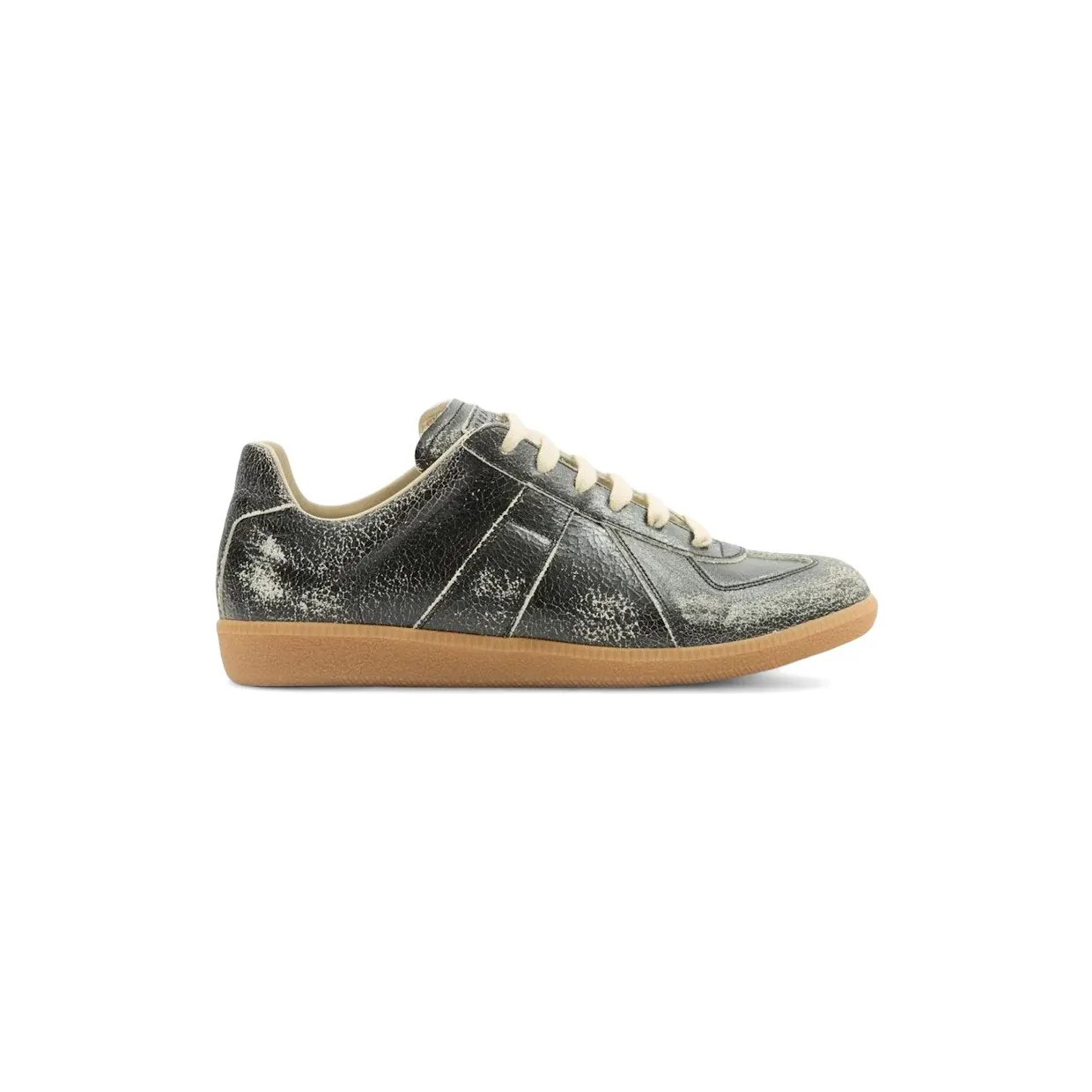 Maison Margiela Replica Black White Distressed (S57WS0517 P7424 H8328)