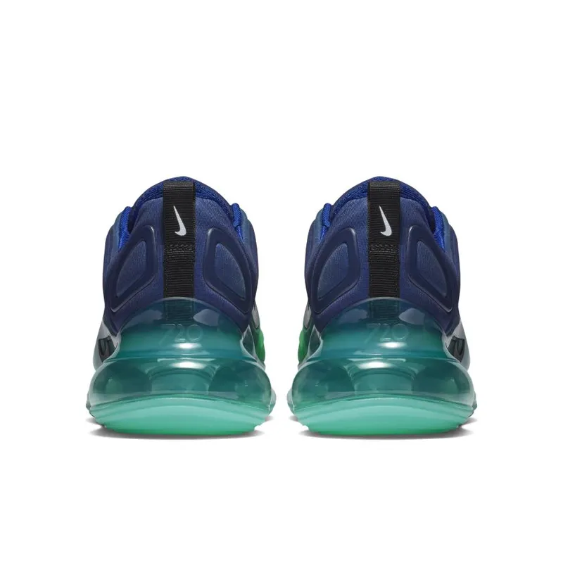 Nike Air Max 720 Sea Forest (W) Deep Royal Blue/Black-Hyper Jade (AR9293-400)