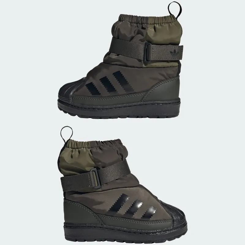 adidas Superstar 360 Boot Shadow Olive Black Focus Olive (JQ7952)