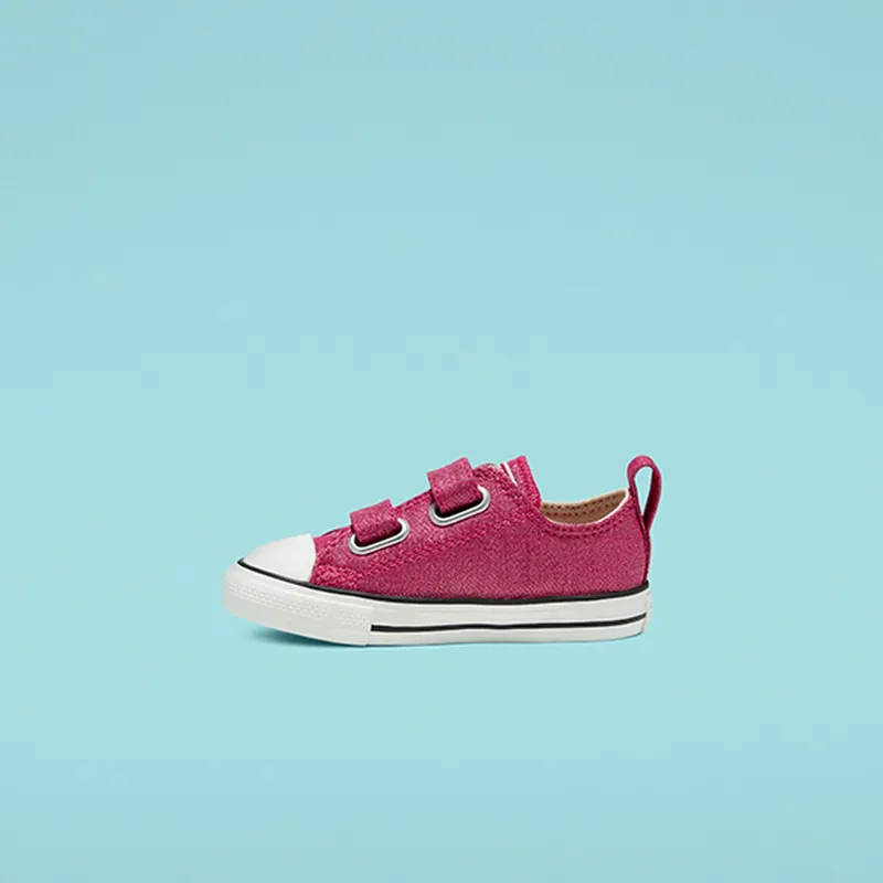 Converse Toddler Summer Sparkle Easy-On Chuck Taylor All Star Low Top (767778C)